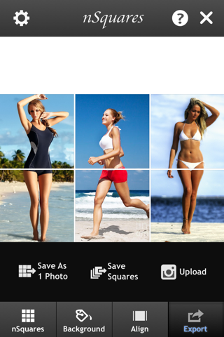 nSquares - Post photos in Square, Banner or Photo Grid Format on Instagram screenshot 4