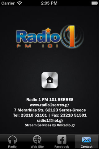 Radio1 FM101 screenshot 2