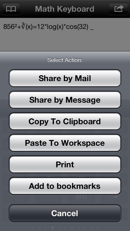 Math Keyboard screenshot-3