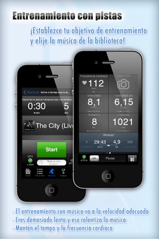 SmartRunner your GPS coach for jogging, cycling and marathon screenshot 3