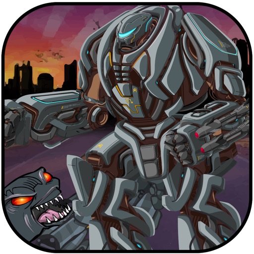 A Super Hero Robot Transformer - Epic Moon War Alien Fight Game FREE icon