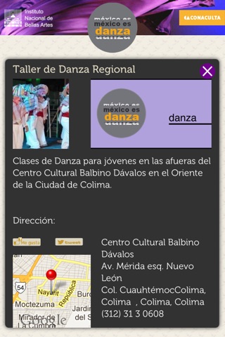 México es Danza Móvil screenshot 3