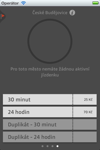 SMS Jízdenka screenshot 4