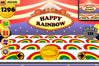 Happy Rainbow (Coin Pitch) screenshot 1