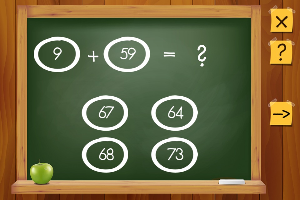 A 123 Mathematics Game for Children! Learn addition of numbers for pre-school screenshot 3