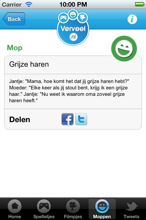 Verveel.nl screenshot-3