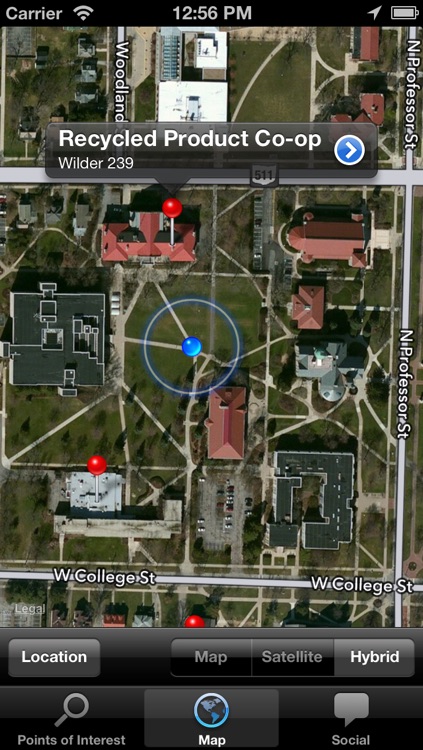 Oberlin College Eco Tour screenshot-3