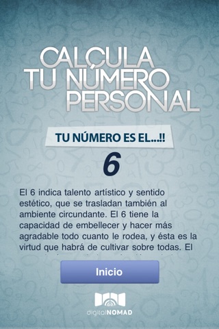 Calcula tu numero personal screenshot 4