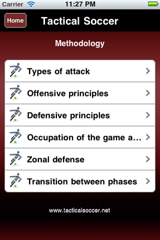 Tactical Football screenshot 3