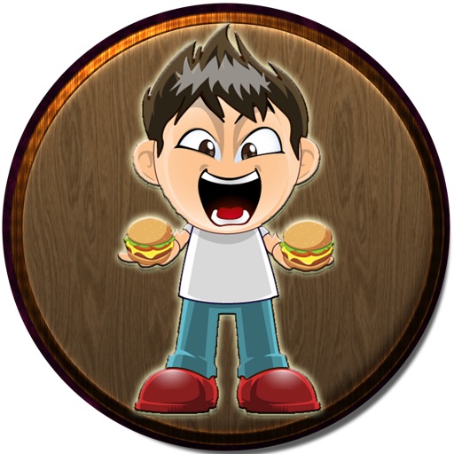 A Kids Burger Master Eating Challenge - Food Frenzy - Free Version