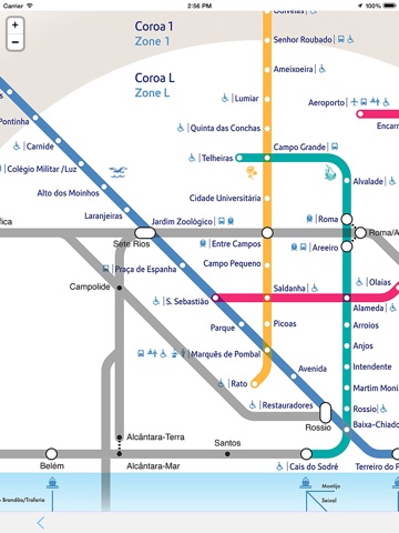 オフライン地図リスボン - ガイド、観光スポットや交通機関のおすすめ画像2