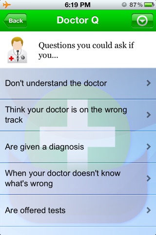 Pocket Doctor Lite screenshot 4