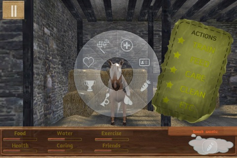 Doma y cuida tu caballo, poni y burro screenshot 4