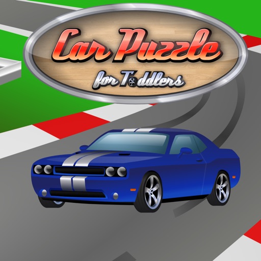 Car Puzzle for Toddlers and Kids Icon