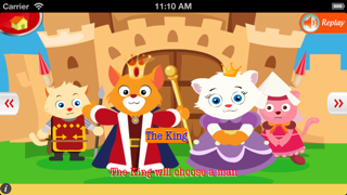 How to cancel & delete Four Princes and A Princess - An English Story for Kids from iphone & ipad 1