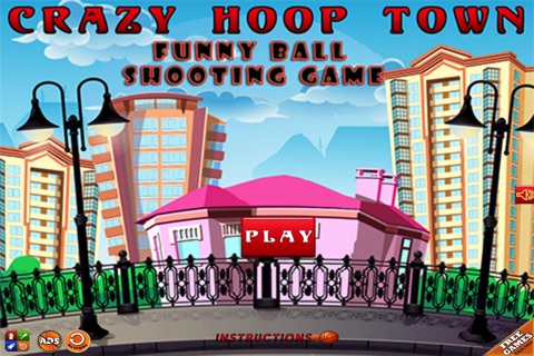 Crazy Hoops Town - Funny Ball Shooting Game screenshot 4