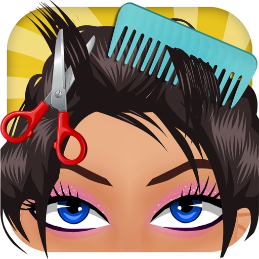 Princess Hair Spa Salon Icon