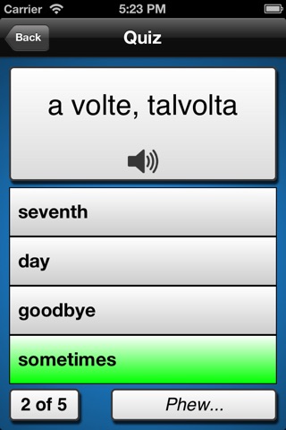 Learn Italian Fast screenshot 4