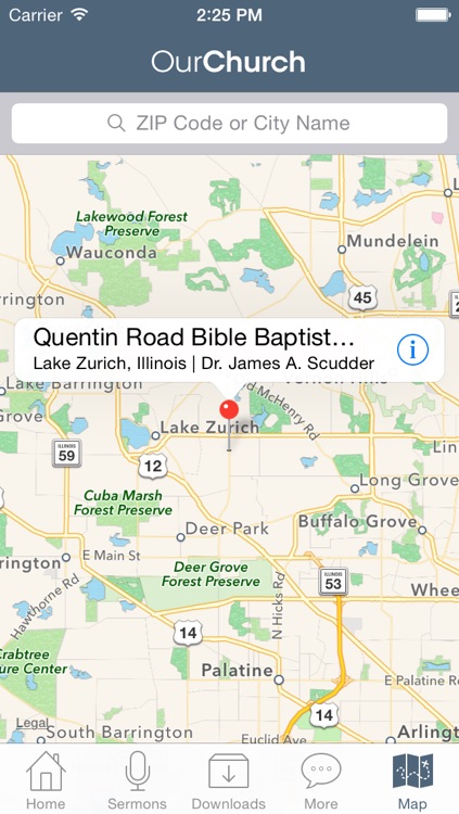 Quentin Road Bible Baptist Church screenshot-4