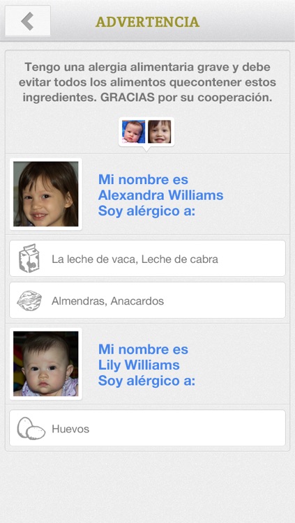 Allergy FT: Allergy Food Translator screenshot-4