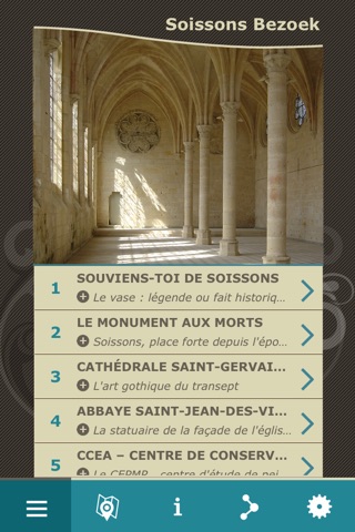 Soissons Visite screenshot 2