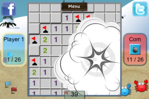 Versus Minesweeper screenshot 2