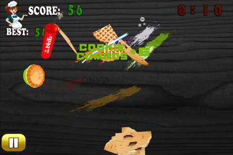 Ninja Chef Cookie Cutter - An Epic Dessert Slicing Mania screenshot 4