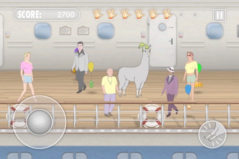 Llamas with Hats: Cruise Catastrophe screenshot 3