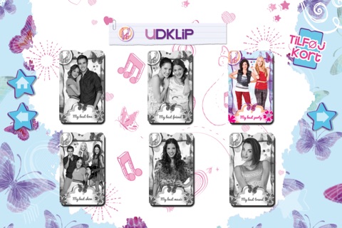 Violetta Digital Card screenshot 4