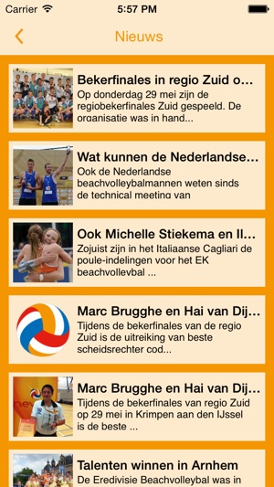 Volleybal.nl - Mijn Club(圖3)-速報App