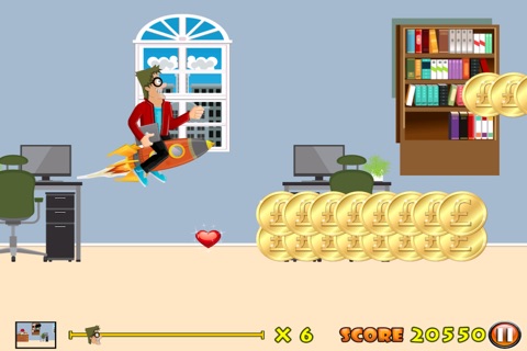 Super Weirdo Geek Adventure - Gadget Guy Skater Blitz FREE screenshot 3