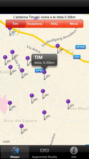 Antenne Toscana Screenshot