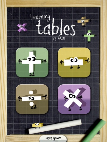 Learning tables is so fun screenshot 3