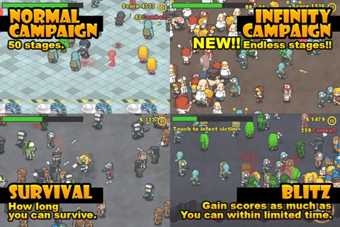 Infect Them All : Zombies Lite screenshot 4