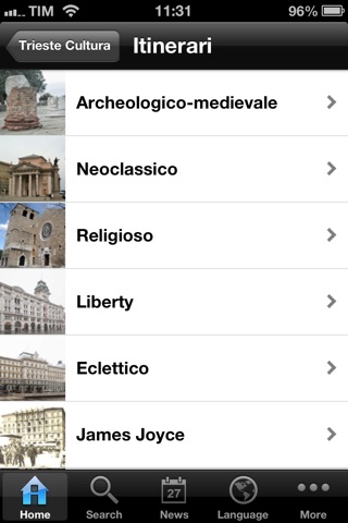 Trieste Cultura screenshot 3