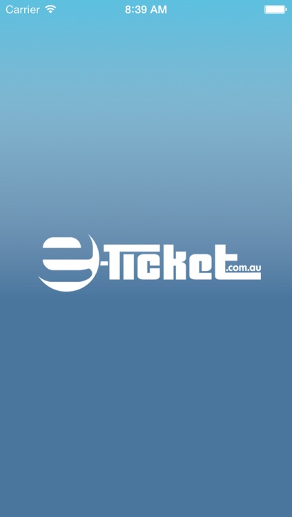 e-Ticket.com.au Lead Capture App