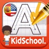 KidSchool : My first alphabet in English & Spanish