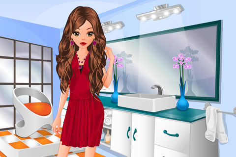 Fashion Girl Dress UP Game screenshot 2