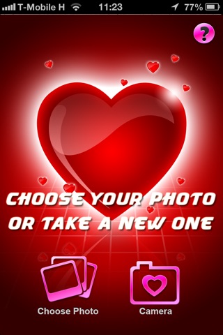 Valentine Day 2013 Love Card Maker - Wish happy valentine to him or her with cute & loving message and romantic quotes in ecard screenshot 2