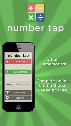 Number Tap - Math Master(圖2)-速報App