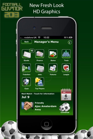 Soccer Manager screenshot 2