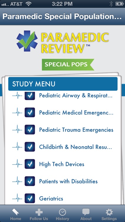 Paramedic Special Populations Review