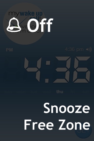 My Wake Up Call Motivational Alarm Clock screenshot 3