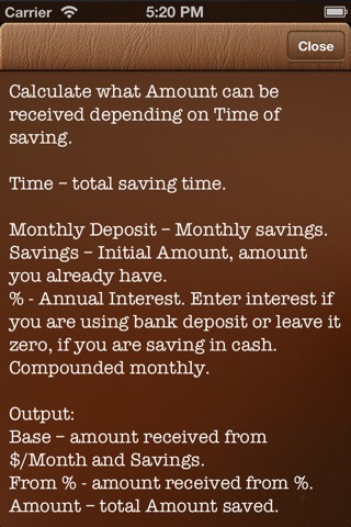 Savings & Deposits - Savings Accounts and Saving Calculators screenshot 2