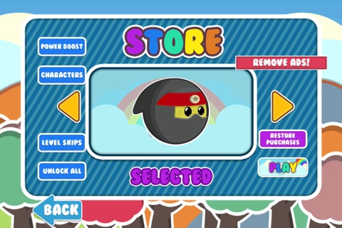 Tiny Ninja Jump - Free Cute Multiplayer Flying Game screenshot 3