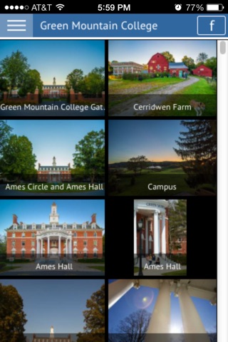 Green Mountain College screenshot 3