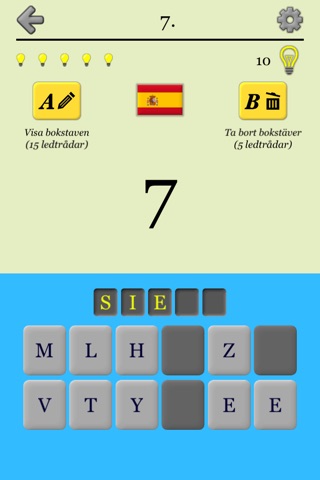 Learn Numerals in 7 Languages - from Spanish to Russian Numbers screenshot 3