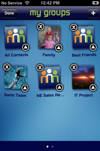My Groups screenshot 4