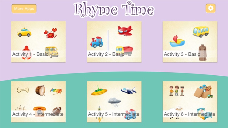 Montessori PRO - Rhyme Time Learning Games for Kids