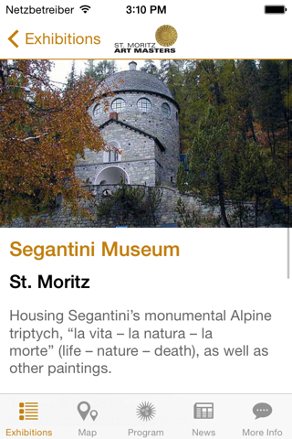 St.Moritz Art Masters screenshot 3
